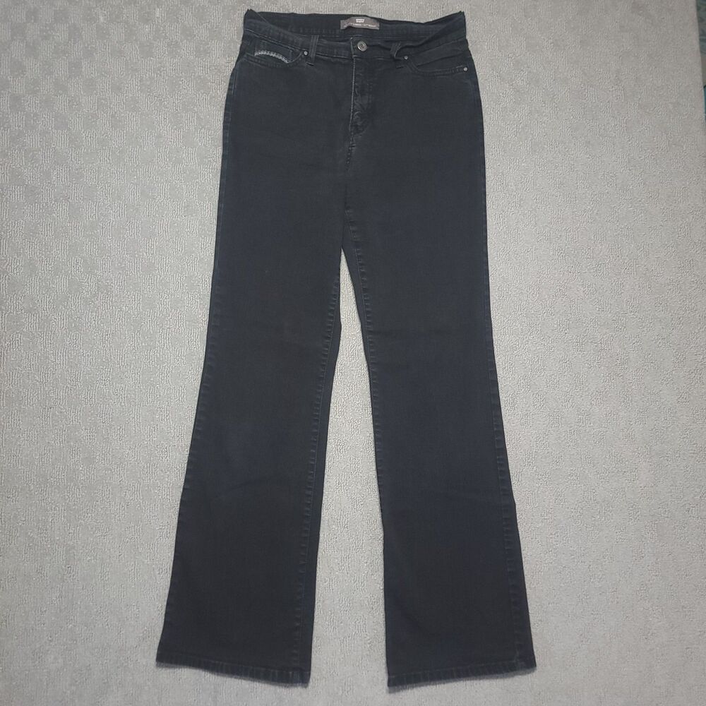 Levi's Bootcut Jeans Women's Size 10 L/C Black Stretch Denim Pants